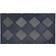 JVL Platina Scraper Silver, Blue 40x70cm