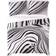 Vince Camuto Muse Bedspread Black, White (228.6x172.7)