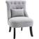 Homcom Fabric Single Armchair 77cm