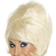 Smiffys Carnaval verkleed prui voor dames Fifties/Sixties stijl blond