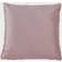 Saro Lifestyle Faux Fur Pillow Cushion Cover Pink (45.7x45.7)