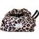 The Flat Lay Co. Xxl Leopard Open Makeup Bag