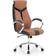 Beliani Formula Brown Bürostuhl 125cm