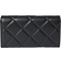 Valentino Bags Ocarina Zip Around Wallet - Black