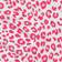 Betsey Johnson Leopard Bed Sheet Pink (243.8x205.7)