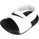 Nike Kawa Slide TD - White/Black/White/Black