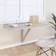 vidaXL Concrete Grey Folding Skrivbord 60x100cm