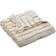 LR Home Soft Luxury Handmade Boho Blankets White (152.4x127)