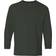 Gildan Heavy Cotton Youth Long Sleeve T-shirt - Forest Green