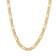 Welry Figaro Chain Necklace 7mm - Gold