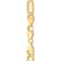 Welry Figaro Chain Necklace 7mm - Gold