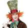 Widmann Mad Hatter Hatt Med Hår