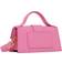 Jacquemus Le Bambino Small Crossbody Bag - Pink