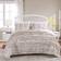 Greenland Bella Ruffle Quilts Multicolour (223.5x172.7cm)