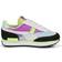 Puma Kid's Future Rider Splash - Electric Orchid/Light Aqua/White