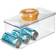 iDESIGN Fridge Binz Beverage Can Organizer Köksförvaring