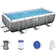 Bestway Power Steel Rectangular Pool Set 4.04x2.01x1m