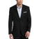 Michael Strahan Classic Fit Suit Separates Coat - Black Solid