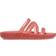 Crocs Splash Glossy Strappy - Neon Watermelon