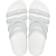 Crocs Splash Glossy Strappy - White