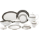 Lorren Home Trends New Bone China Dinner Set 57