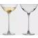 Nude Glass Savage Coupetini Cocktail Glass 2pcs