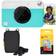 Kodak Printomatic Instant Camera Gift Bundle Blue