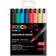 Posca Set of Markers PC-1MR Multicolour 8-pcs