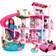 Mattel Barbie Dreamhouse Pool Party Doll House with 3 Story Slide HMX10