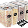 Utopia Kitchen Cereal Storage Kitchen Container 4 1.06gal