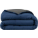 Bare Home Reversible Bedspread Blue, Grey (294.6x248.9cm)