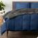 Bare Home Reversible Bedspread Blue, Grey (294.6x248.9cm)