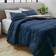 Bare Home Reversible Bedspread Blue, Grey (294.6x248.9cm)