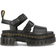 Dr. Martens Ricki Nappa Lux Leather 3-Strap Platform Sandals - Black