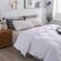 St. James Home Honeycomb Bedspread White (274.3x228.6cm)