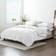 Becky Cameron Performance Bedspread White (238.8x228.6cm)