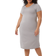 32 Degrees Women's Cool T-Shirt Dress - Ghost Grey Heather