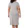 32 Degrees Women's Cool T-Shirt Dress - Ghost Grey Heather
