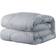 St. James Home Honeycomb Down Bedspread Gray (228.6x172.7cm)