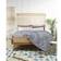 St. James Home Honeycomb Down Bedspread Gray (228.6x172.7cm)