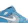 NIKE Air Jordan 1 Mid Washed Denim GS - Dutch Blue/White