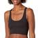 Maidenform Stretch Rib Crop Tank - Black