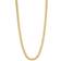 Saks Fifth Avenue Miami Cuban Chain Necklace - Gold