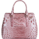 Brahmin Melbourne Small Finley Satchel - Pink Icing