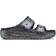 Crocs Classic Glitter Cozzzy Sandal - Black/Multi