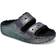 Crocs Classic Glitter Cozzzy Sandal - Black/Multi