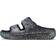 Crocs Classic Glitter Cozzzy Sandal - Black/Multi