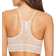 DKNY Modern Lace Longline Racerback Bralette - Rose Water