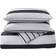 Nautica Lawndale Bedspread Grey (243.8x233.7cm)