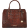 Brahmin Melbourne Small Finley Satchel - Pecan